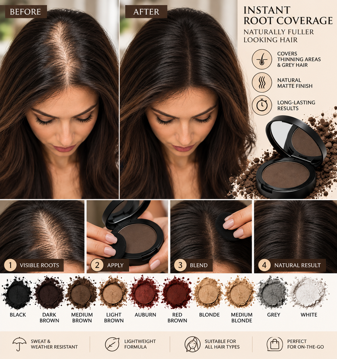 SEVICH Hairline Powder – 10g